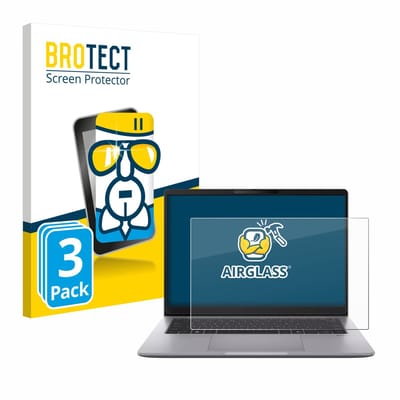 Screenprotector 3 Stuks voor ASUS ExpertBook P3 G2 Beschermglas transparant