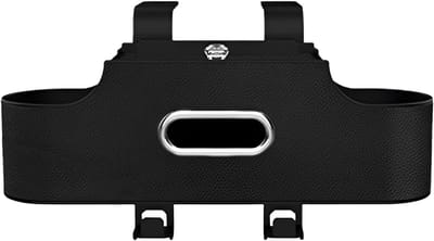 Stoelrug Organizer - Auto Opbergbox - Auto Opruimen - Veelzijdige Opbergvakken - 35.5 cm - Zwart