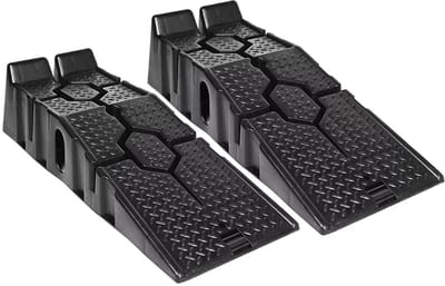 NordHaus Auto Oprijplaten - Autohellingen - Werkrampen - Antislip 3 Ton Draagvermogen - Set van 2 90 cm