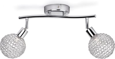 Philips NET Opbouwspot G9 2x Rond Lichtgrijs