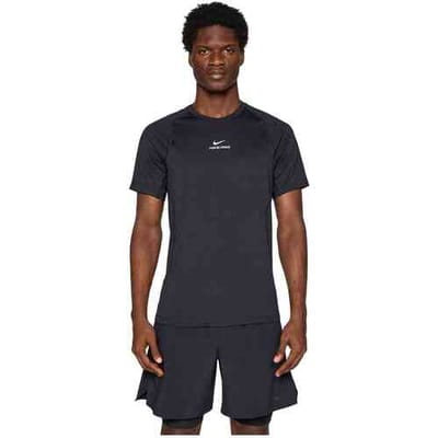 Nike Pro Training Shirt Heren - Maat L