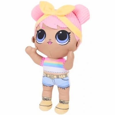 Dawn - L.O.L. Surprise! Pluche Knuffel 36 cm - LOL Surprise Plush Toy - Speelgoed Knuffels Meisjes - Lol Suprise Plush Toy - Poppen Baby Meiden
