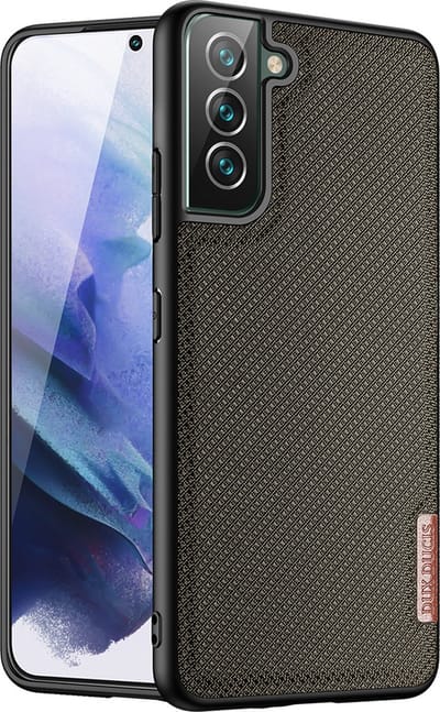 Dux Ducis - Hoesje geschikt voor Samsung Galaxy S22 Plus - Fino Series - Back Cover - Groen