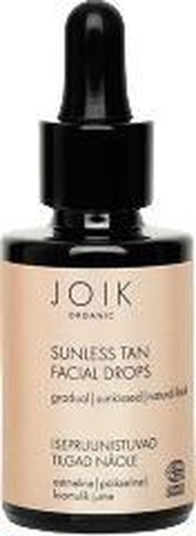 Joik Gezichtsdruppels Sunless Tan Vegan Dames 30 Ml Bruin