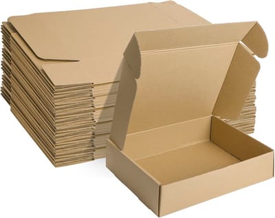 Kleine Golfkarton Verzenddozen - Pack van 20, 12x9x3 Inches voor Vergadering en Verpakking