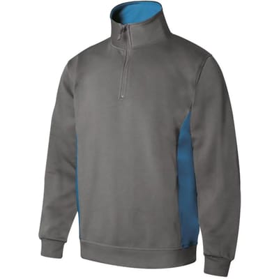 Sweater met rits Velilla
