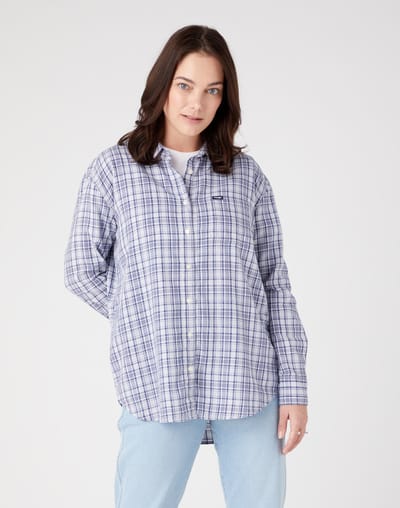 Wrangler - SHIRT VINTAGE INDIGO - XS
