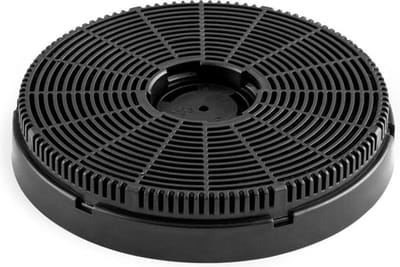 Klarstein Maverick Koolstoffilter voor afzuigkappen, 1 x filter, Ø 15,9 cm, Recirculatie, Accessoire