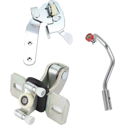 Autoschuifdeur Rolgeleider Set 1334553080 1323758080 Vervanging voor Peugeot Boxer 2002‑2006 white