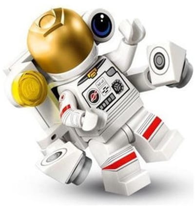 LEGO® Minifiguren Serie 26: Ruimte - Spacewalking Astronaut 71046
