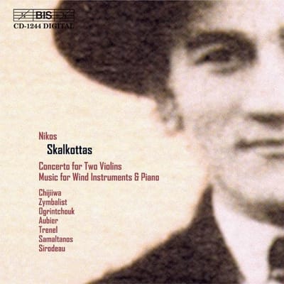 Eiichi Chijiiwa, Nina Zymbalist, Alexei Ogrintchouk, Nina Zymbalist - Skalkottas: Concerto For 2 Violins | Music For Wind Instruments & Piano (CD)