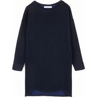 By-Bar Girls Meggy Dress Dark Navy Größe: 140-152 | Kleider Outlet | Unisex | Blau