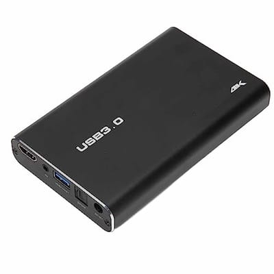 4K Ultra HD Mediaspeler met USB en Opslagkaart Ondersteuning
