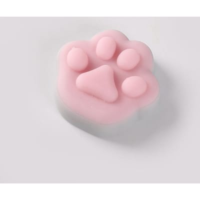 Squishy Kattenpoot Speeltje Mini Stressverlichters Cadeautjes voor Kinderen Feestartikelen Super Schattige Kleine Dieren Knijpspeeltjes J54