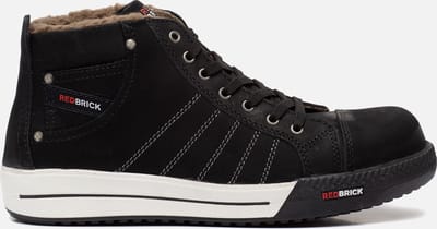 Redbrick Ice Werkschoenen - Hoog model - S3 - Maat 40 - Zwart