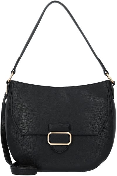 Gabor schoudertas Melora Hobo Bag Black zwart