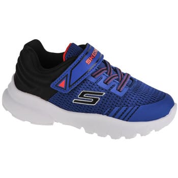 Skechers Razor Flex-Mezder 407271N-RYBK, voor een jongen, Blauw, sneakers, maat: 21 EU