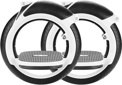 Waveboard - Surfskate - Stadsvervoer - Dubbele zelfrijdende wielen - 25.5 cm - Zwart