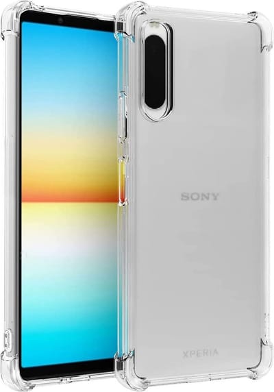 Sony Xperia 10 IV Hoesje Schokbestendig en Dun TPU Transparant