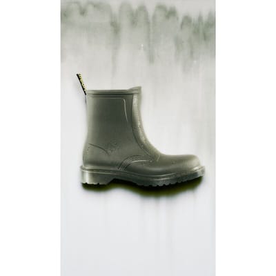 Dr. Martens Rubberen laarzen - 1460 Rain -DMs Olive PVC - EU36 tot EU46 - olijf
