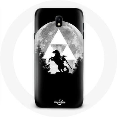 Samsung Galaxy J3 2017 Zelda Moon-hoesje