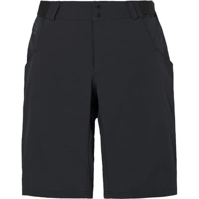 VAUDE Loamer Shorts, Fietsshorts met gevoerde inzet, Fiets-sportbroek voor herenReguliere pasvorm