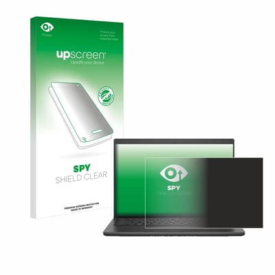 upscreen - privacy screenprotector voor Dell Latitude 3420 - Folie Beschermfolie Blauwlichtfilter