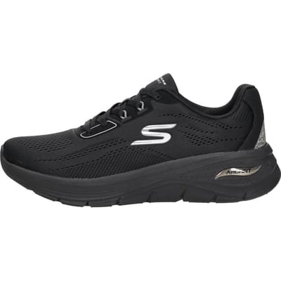 Skechers Arch Fit 3.0 Sneakers Laag - Zwart - Maat 37