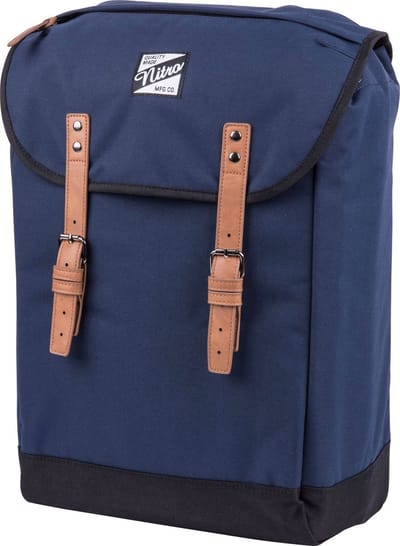 NITRO Vrije tijd rugzak Rugzak met laptopvak Urban Collection Venice Backpack 28L Indigo Blauw