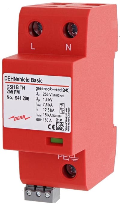 Dehn Toepassing Optimaal Gecombineerd Afscherming Dehnshield B Type 1+2 - 941206