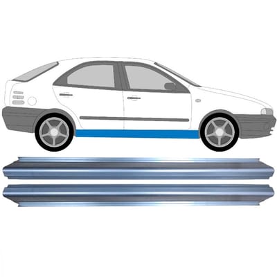 Reparatie dorpel voor Fiat Brava Bravo 1995-2003 / Links = Rechts / Set