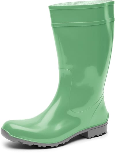 Ladeheid LA-LMG-967-Ilse Dames Regenlaarzen - Rubber - Hoog - PVC – Waterdicht