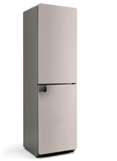 Wallfluent Magnetische Koelkastmat - Lichtroze Koelkast Magneet Sticker - 60 cm x 205 cm - Lichtroze Magnetische Koelkastmat - Magneetfolie Koelkast - Decoratieve Magneetmat Voor Koelkast - Verwijderbare Koelkast Decoratie