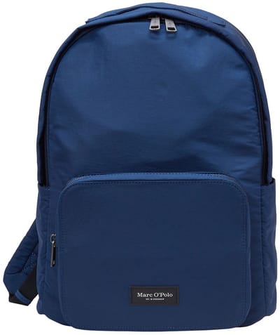 Marc O'Polo Laptop rugzak Rugzak met laptopvak Gubis Backpack Iris Ink Donkerblauw