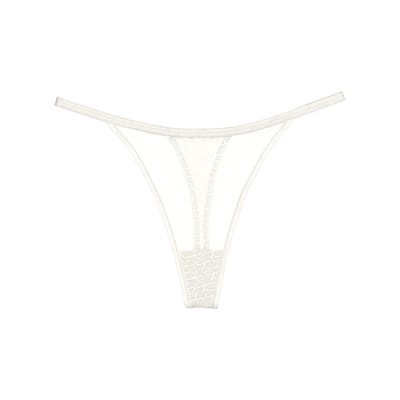 Triumph Signature Sheer String Dames Onderbroek - ECRU WHITE - Maat 42