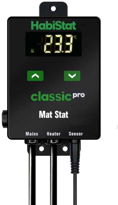 HabiStat Mat thermostaat voor verwarmingsmatten 300W voor terrarium en reptielen