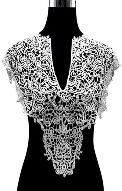 Allecto - Geborduurde kant - Applicatiepatches - Elegant en