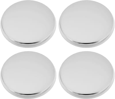 Dailygoods - 4X Pop Up Afvoerplug - 38mm Messing Vervanging voor Bad en Keuken