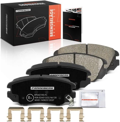 Frankberg 4x remblokken vooras voor Chevrolet Malibu Opel