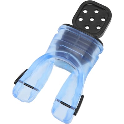 TOOKE Thermoplastisch Mondstuk Duiksnoorkelpijp Tweede Trap Regulator Bijt Mondstuk Sky Blue