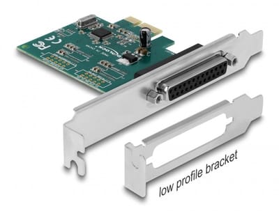 Delock PCI Express Card to 1 x Parallel IEEE1284