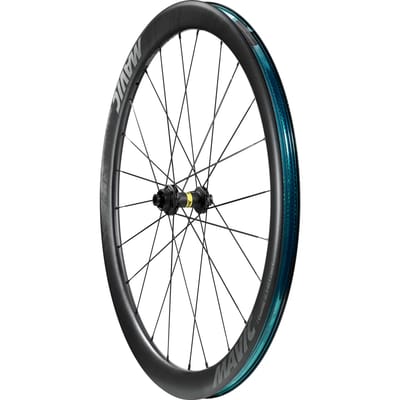 Mavic Cosmic Sl 45 Cl Disc Tubeless Racefiets Voorwiel Zilver 12 x 100 mm