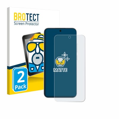 BROTECT - Screenprotector voor Oppo F31 Pro - Folie Beschermfolie matte 2 Stuks