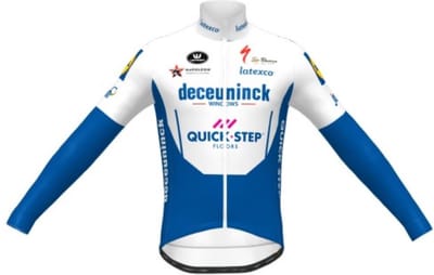Deceuninck Quik Step 20 Vermarc Trui Lange Mouw Maat XXXL