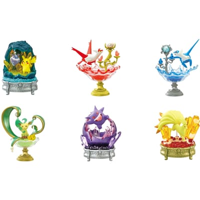 Pokémon Shining Mysterious Miracle GEMSTONE COLLECTION (Price per figure)
