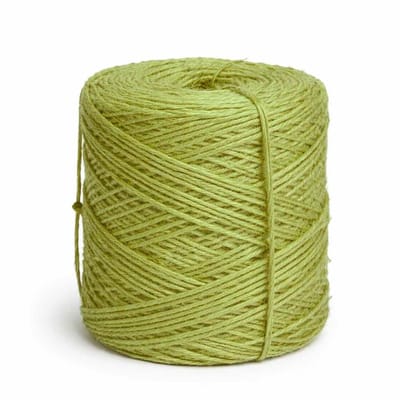 Jutetouw – Groene natuurvezel – Sage Groen – 470 meter – Vlaskoord