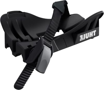 Fatbike Adapter - Reservewielhouders Fietsendrager - Fatbikes Vervoeren - Voor Thule ProRide - 3-5 inch banden - Zwart