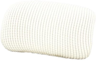 Dailygoods- Bureaustoelkussenovertrek 2 Stuks - Hoofdsteunhoes - Waterdicht - Vuilafstotend - Stofdicht - Elastisch Polyester - Stoelhoes