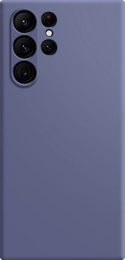 Coverup Hoesje - Geschikt voor Samsung Galaxy S25 Ultra Hoesje - Coverup Colour TPU Back Cover - Slate Grey