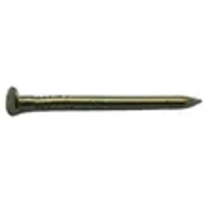 Sencys Draadnagels Met Ronde Kop Messing 1,5x25mm - 150 Stuks